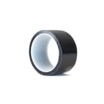 Taśma ochronna carbon czarna 3m x 50mm AMIO-02597
