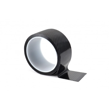 Taśma ochronna carbon czarna 3m x 50mm AMIO-02597