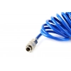 Wąż spiralny do sprężonego powietrza PE 5x8mm 20m PT-05 AMIO-02604
