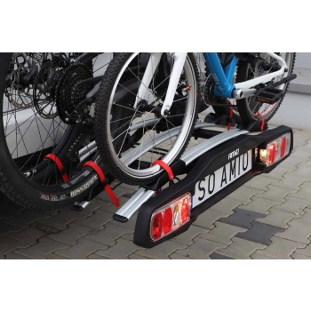 Bagażnik rowerowy na hak - 3 rowery TBC-01/3