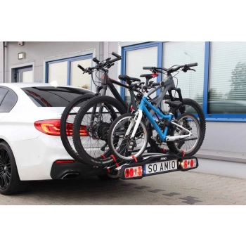 Bagażnik rowerowy na hak - 3 rowery TBC-01/3