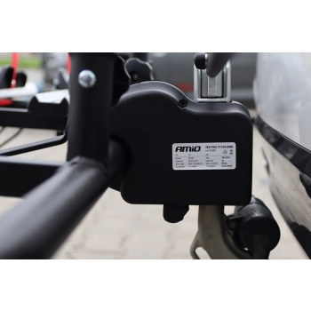 Bagażnik rowerowy samochodowy na hak - E-Bike - 2 rowery TBC-02/2 AMIO-02585