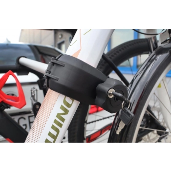 Bagażnik rowerowy samochodowy na hak - E-Bike - 2 rowery TBC-02/2 AMIO-02585