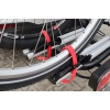 Bagażnik rowerowy samochodowy na hak - E-Bike - 2 rowery TBC-02/2 AMIO-02585