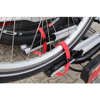 Bagażnik rowerowy samochodowy na hak - E-Bike - 2 rowery TBC-02/2 AMIO-02585