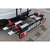 Bagażnik rowerowy samochodowy na hak - E-Bike - 2 rowery TBC-02/2 AMIO-02585