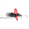 Bagażnik rowerowy samochodowy na hak - E-Bike - 2 rowery TBC-02/2 AMIO-02585