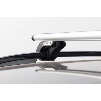 Poprzeczki dachowe na relingi aluminiowe 1350 mm CRR-02 AMIO-02587