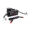 Kompresor samochodowy pompka 12V 230V ACOMP-13 AMIO-02188
