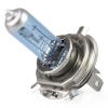 Żarówka halogenowa H4 12V 60/55W filtr UV (E4) Super White AMIO-01269