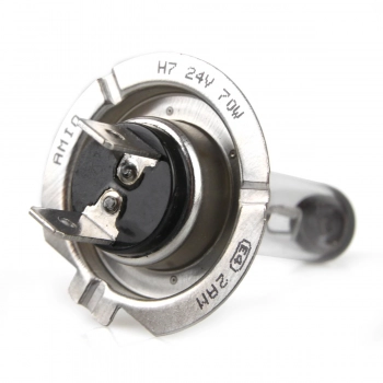 Żarówka halogenowa H7 24V 70W filtr UV (E4) AMIO-01252