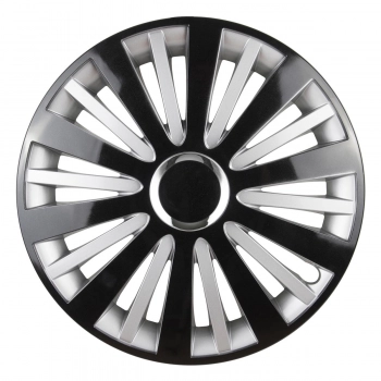 Kołpak samochodowy Falcon 16" cali czarno-srebrny