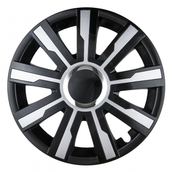 Kołpak samochodowy czarno srebrny MIRAGE 16" cali