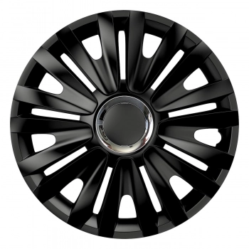 Kołpak samochodowy czarny Royal RC BLACK 14" cali