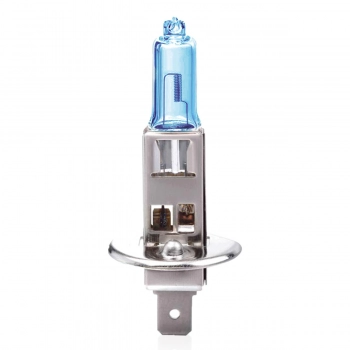 Żarówka halogenowa H1 12V 55W Super White AMIO-01489