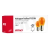 Żarówki halogenowe PY21W BAU15s 12V 21W AMBER 10 szt. (E8) AMIO-01158