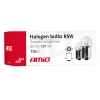 Żarówki halogenowe R5W BA15s 12V 5W 10 szt. AMIO-01485
