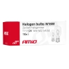 Żarówki halogenowe W16W T15 16W W2.1x9.5d 12V 10 szt. (E4) AMIO-02549