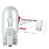 Żarówki halogenowe W5W T10 5W W2.1x9.5d 12V 10szt. (E4) AMIO-01483