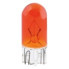 Żarówki halogenowe WY5W T10 5W W2.1x9.5d AMBER 12V 10 szt. AMIO-01481