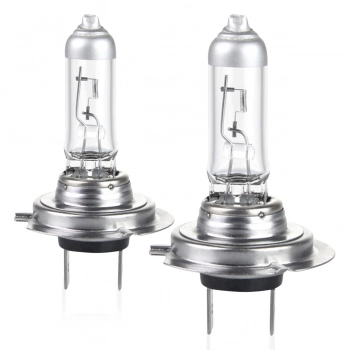 Żarówki halogenowe H7 12V 55W LumiTec SILVER +100% DUO AMIO-01403