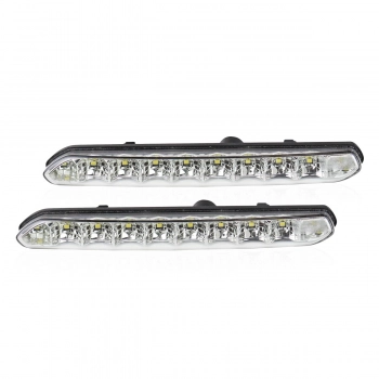 Światła do jazdy dziennej DRL 810 AMIO-01266