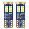 Żarówki LED CANBUS 12SMD 2835 T10e W5W White 12V 24V AMIO-01636