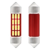 Żarówki LED CANBUS 4014 12SMD Festoon C5W C10W C3W 36mm White 12V 24V AMIO-01632