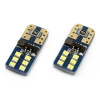 Żarówki LED CANBUS 12SMD UltraBright 2016 T10e W5W White 12V 24V AMIO-01638