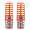 Żarówki LED CANBUS 24SMD 3014 T10e W5W SILCA White 12V AMIO-01444