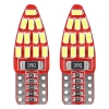 Żarówki LED CANBUS 24SMD 3014 T10e W5W boczne White 12V AMIO-01285