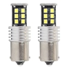 Żarówki LED CANBUS 2835 15SMD 1156 BA15S P21W R10W R5W White 12V 24V AMIO-01293