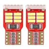 Żarówki LED CANBUS 18SMD 4014 T10e W5W White 12V AMIO-01286