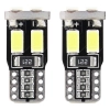 Żarówki LED CANBUS 6SMD 5730 T10 W5W White AMIO-01622
