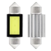 Żarówki LED CANBUS COB3 Festoon C5W C10W C3W 36mm White 12V AMIO-01639