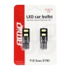 Żarówki LED CANBUS 4SMD 5730 T10 W5W White AMIO-01630