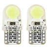 Żarówki LED STANDARD White W5W T10e COB 12V AMIO-01441