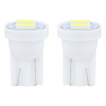 Żarówki LED CLASSIC T10 W5W 2xSMD 5730 12V AMIO-01295