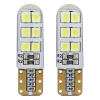 Żarówki LED STANDARD T10 W5W 12xSMD 2835 12V Silikon AMIO-01095