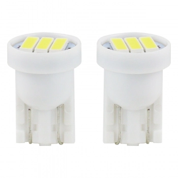 Żarówki LED STANDARD T10 W5W 3xSMD 7020 12V AMIO-01096
