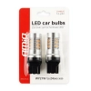 Żarówki LED CANBUS 3030 24SMD T20 WY21W Pomarańczowa Amber 12V 24V AMIO-02393