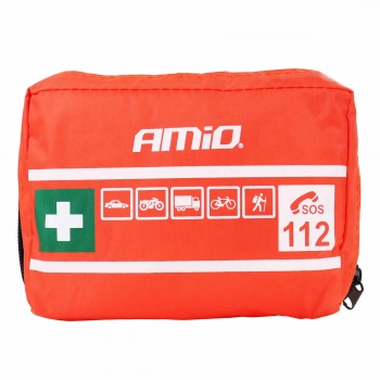 Apteczka samochodowa pierwszej pomocy MINI B AMIO-01693