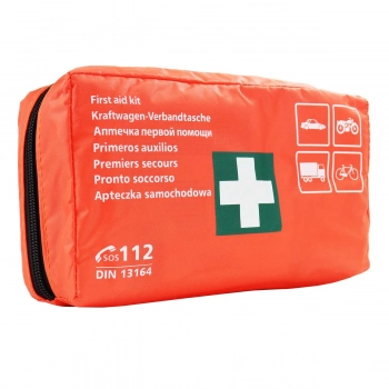 Apteczka samochodowa pierwszej pomocy DIN 13164 AMIO-02396