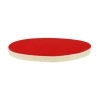 Filc polerski tarcza filcowa na rzep 125 mm x 10 mm AMIO-02650