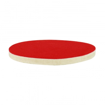 Filc polerski tarcza filcowa na rzep 125 mm x 10 mm AMIO-02650