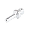 Zestaw gąbek do polerowania gąbki polerskie 9 el.+ dysk 80 mm + adapter M14 AMIO-02647