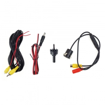Kamera cofania parkowania HD-308-LED Night Vision 18 mm AMIO-01595