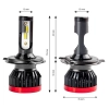 Żarówki samochodowe LED seria BF H4/H19 6000K Canbus AMIO-02241