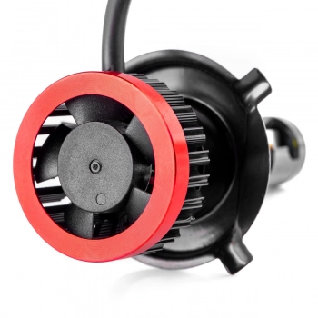 Żarówki samochodowe LED seria BF H4/H19 6000K Canbus AMIO-02241