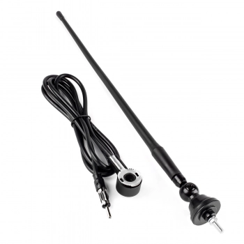 Antena samochodowa 34 cm 5 mm adapter ANT02 AMIO-001049